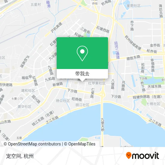 宠空间地图