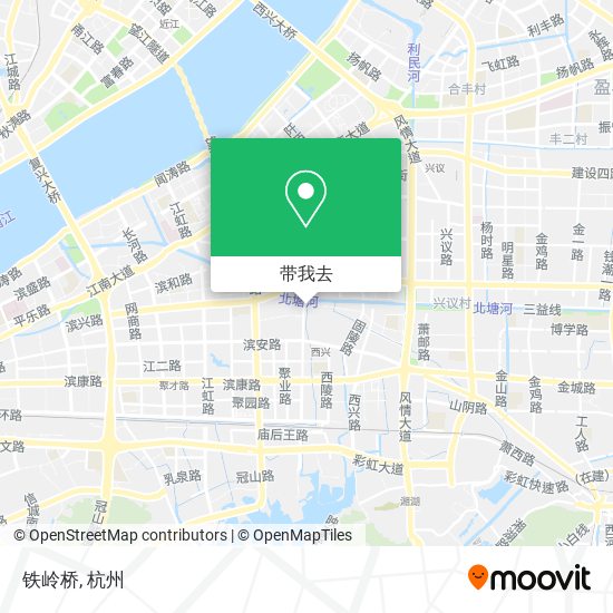 铁岭桥地图