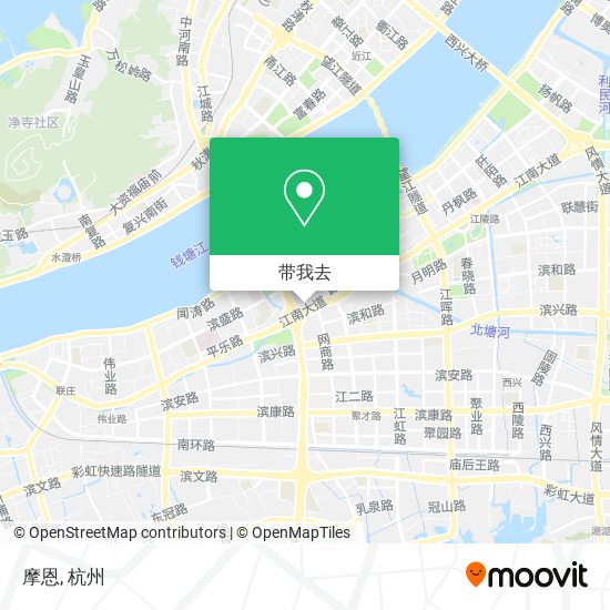 摩恩地图