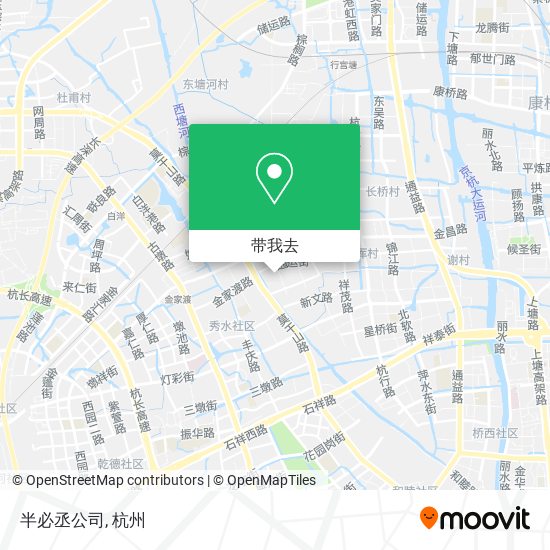 半必丞公司地图