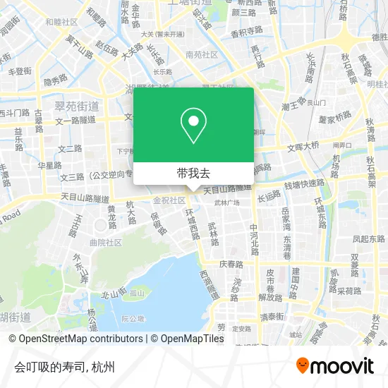 会叮吸的寿司地图