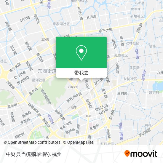 中财典当(朝阳西路)地图