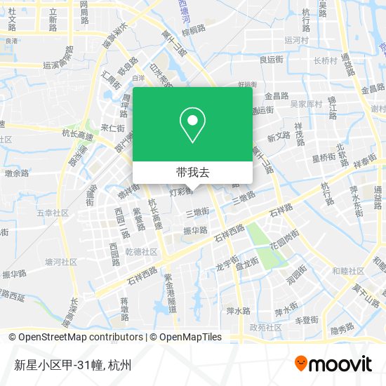 新星小区甲-31幢地图