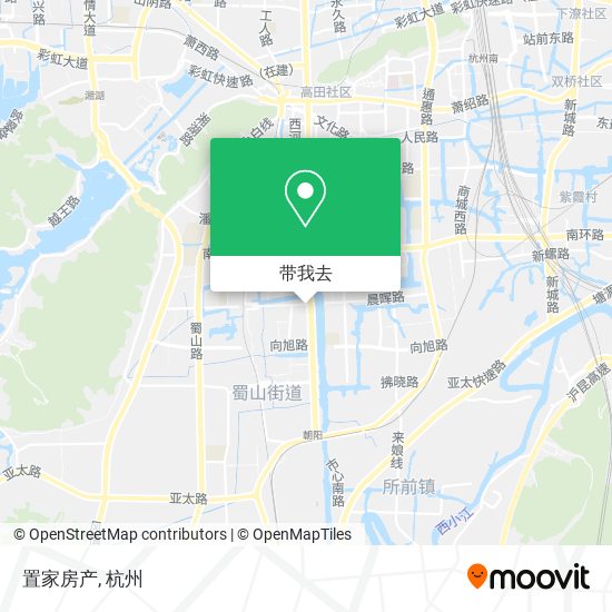 置家房产地图