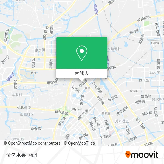 传亿水果地图