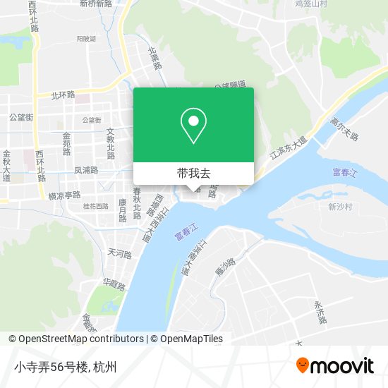 小寺弄56号楼地图