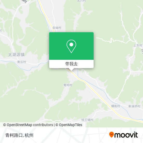 青柯路口地图