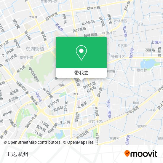 王龙地图