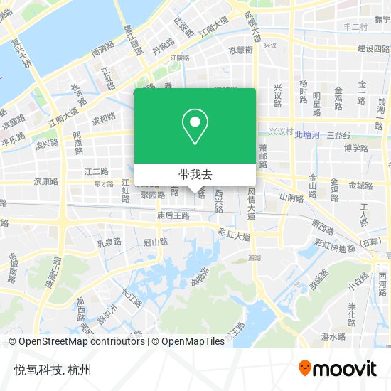 悦氧科技地图
