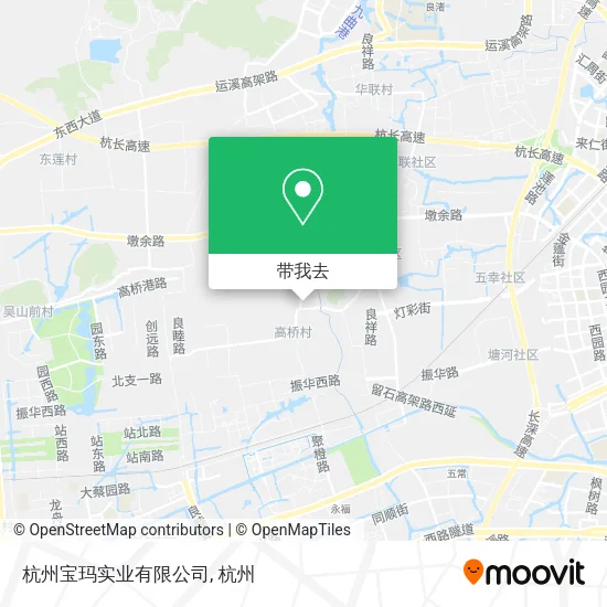 杭州宝玛实业有限公司地图