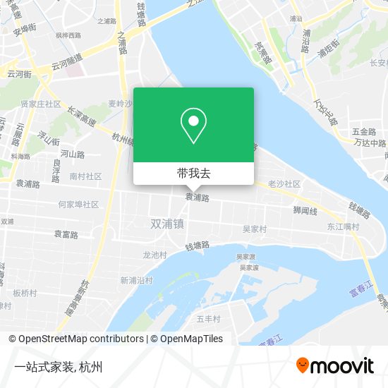 一站式家装地图