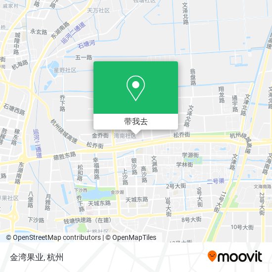 金湾果业地图
