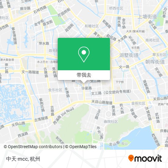中天·mcc地图