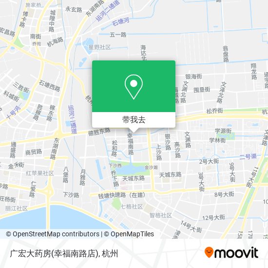 广宏大药房(幸福南路店)地图