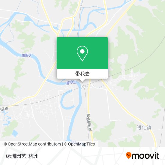 绿洲园艺地图