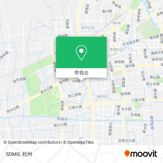 SDMG地图