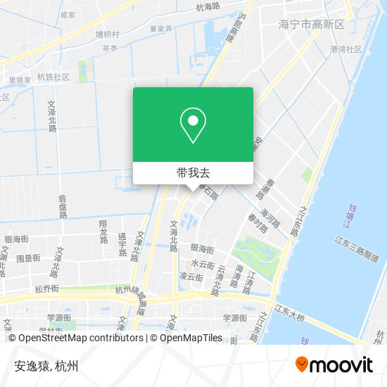安逸猿地图