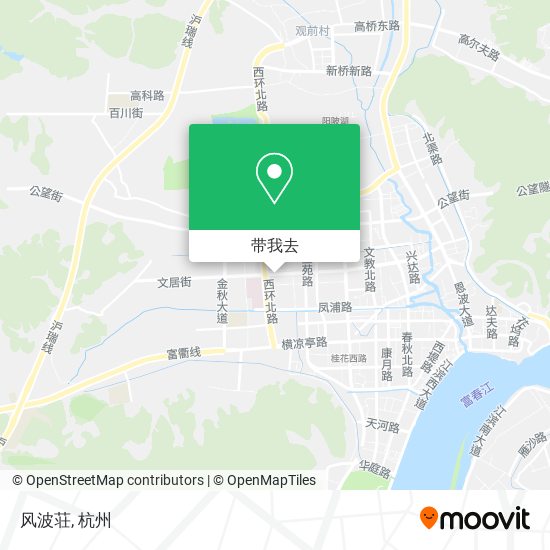 风波荘地图