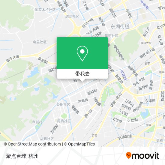 聚点台球地图