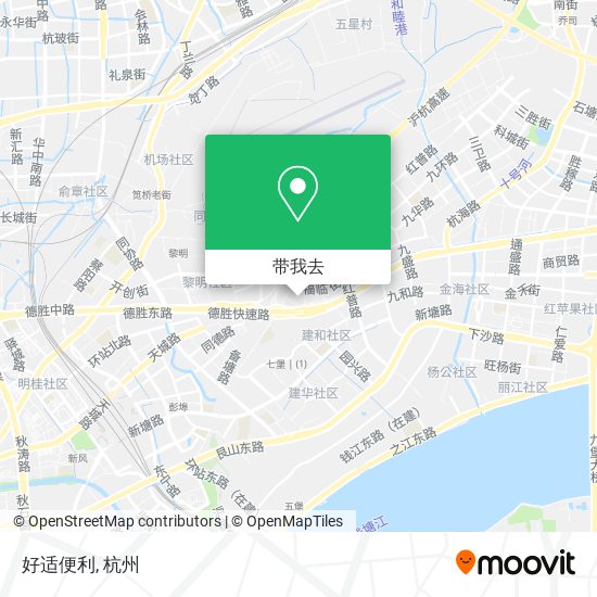 好适便利地图