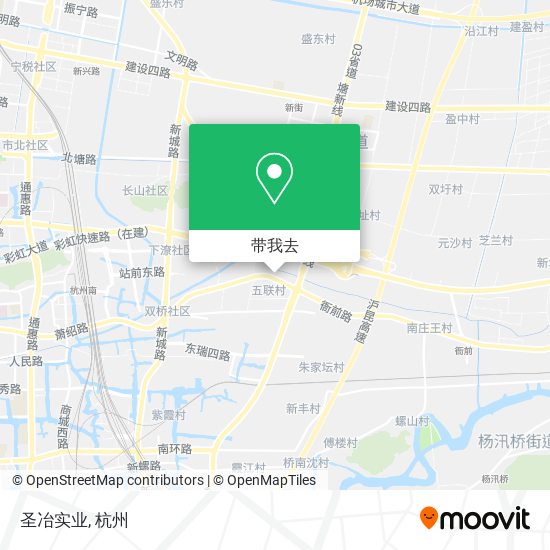 圣冶实业地图