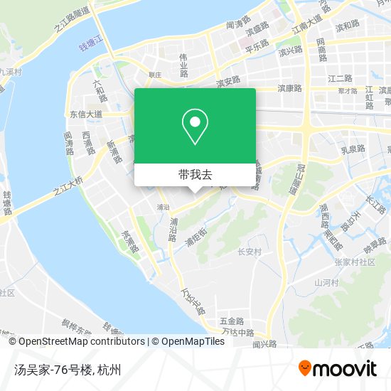 汤吴家-76号楼地图