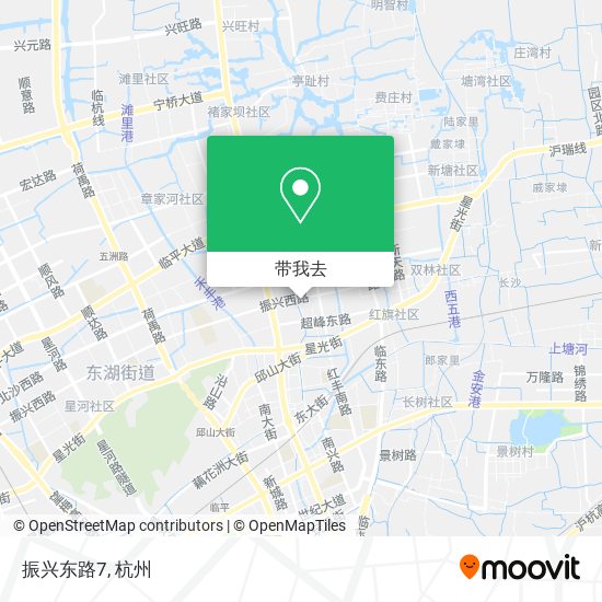 振兴东路7地图