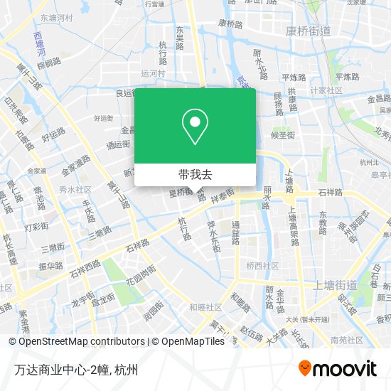万达商业中心-2幢地图
