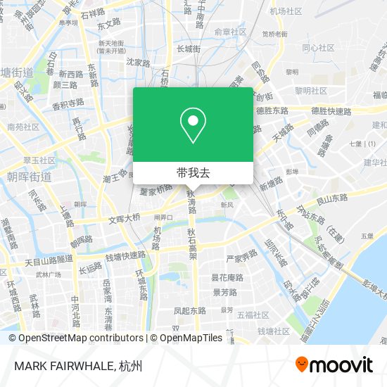 MARK FAIRWHALE地图