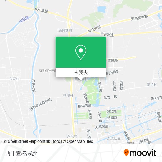 再干壹杯地图