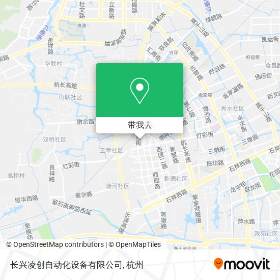 长兴凌创自动化设备有限公司地图