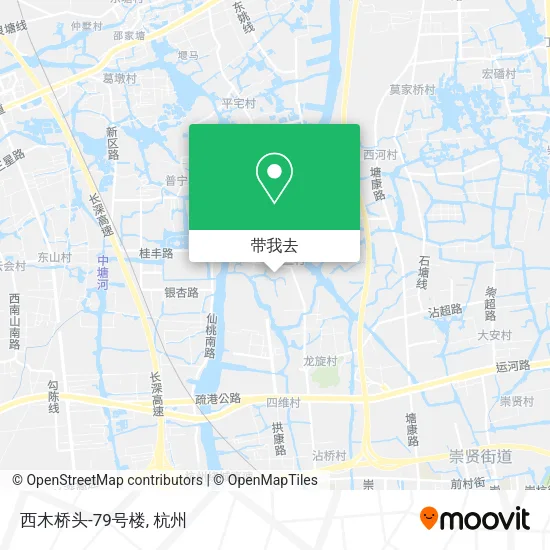 西木桥头-79号楼地图
