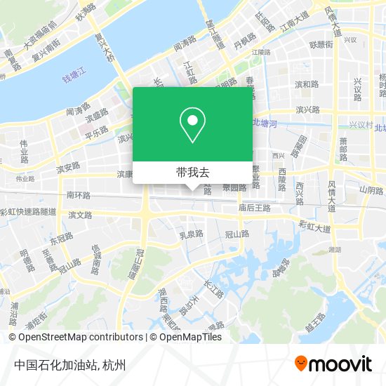 中国石化加油站地图