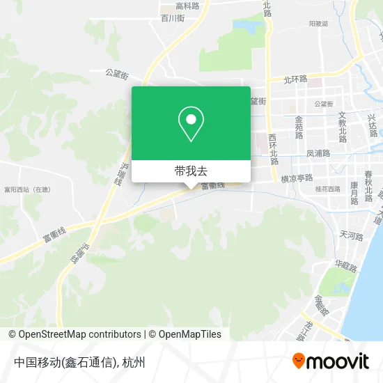 中国移动(鑫石通信)地图
