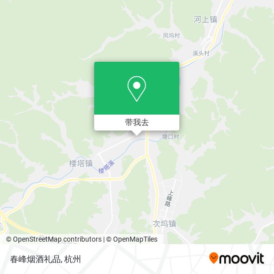 春峰烟酒礼品地图