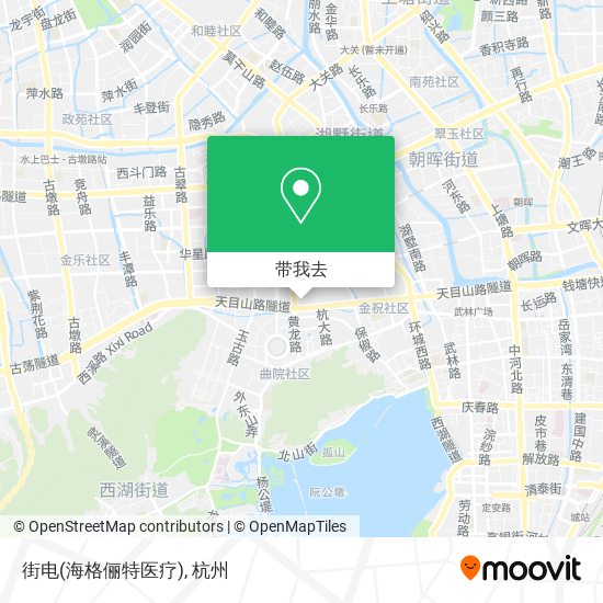 街电(海格俪特医疗)地图