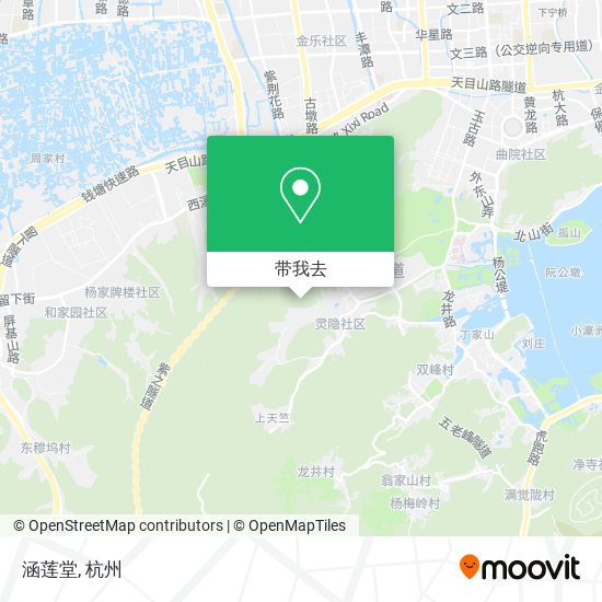 涵莲堂地图