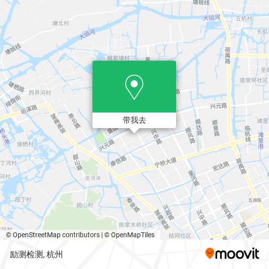 励测检测地图