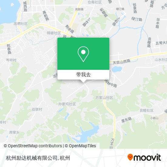 杭州励达机械有限公司地图