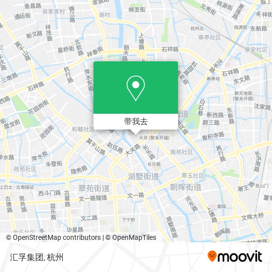 汇孚集团地图