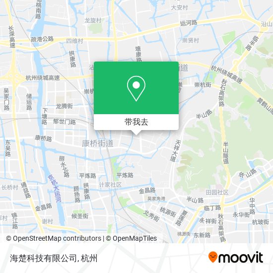 海楚科技有限公司地图