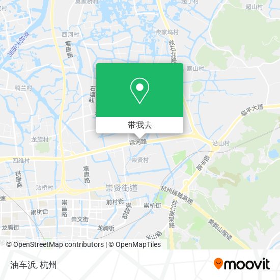 油车浜地图