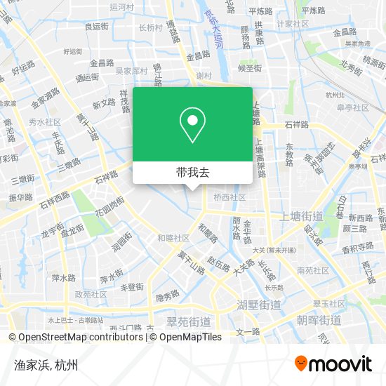 渔家浜地图