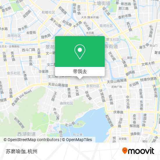 苏磨瑜伽地图