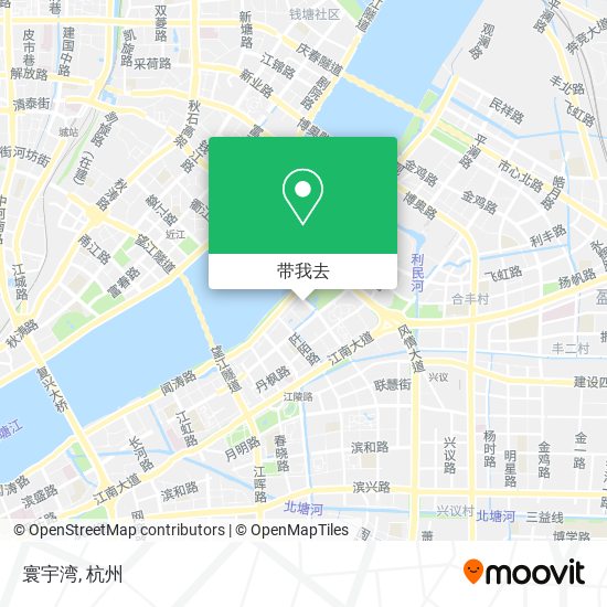 寰宇湾地图