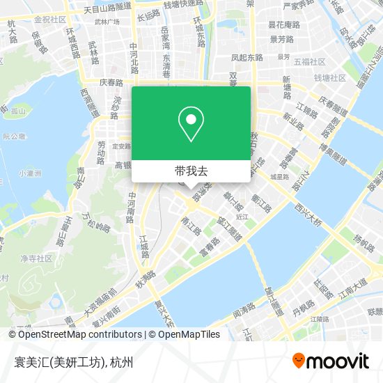 寰美汇(美妍工坊)地图