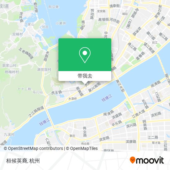 桓候英裔地图