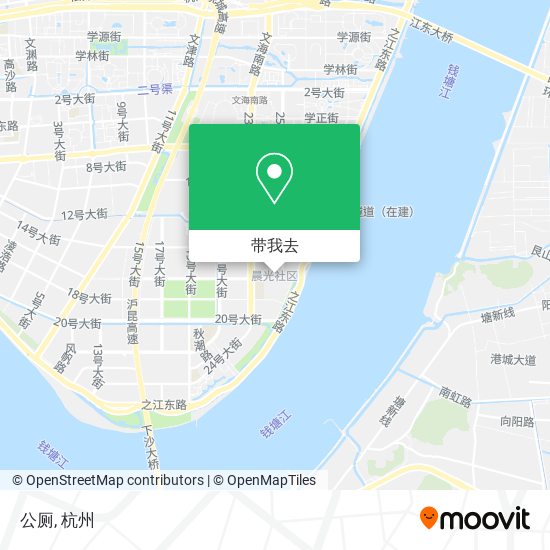 公厕地图