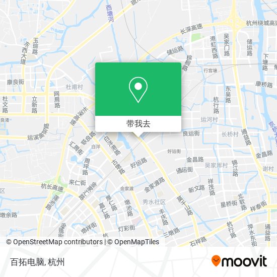 百拓电脑地图
