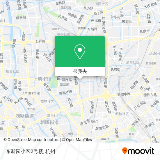 东新园小区2号楼地图